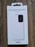 Etui Samsung Smart Clear View Cover do Samsung Galaxy S22+ białe NOWE