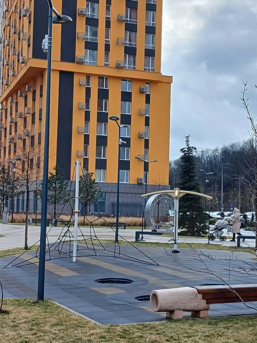 Продаж 1-к  41,66 м2 ЖК Світло парк (ЖК Svitlo Park) м.Видубичи