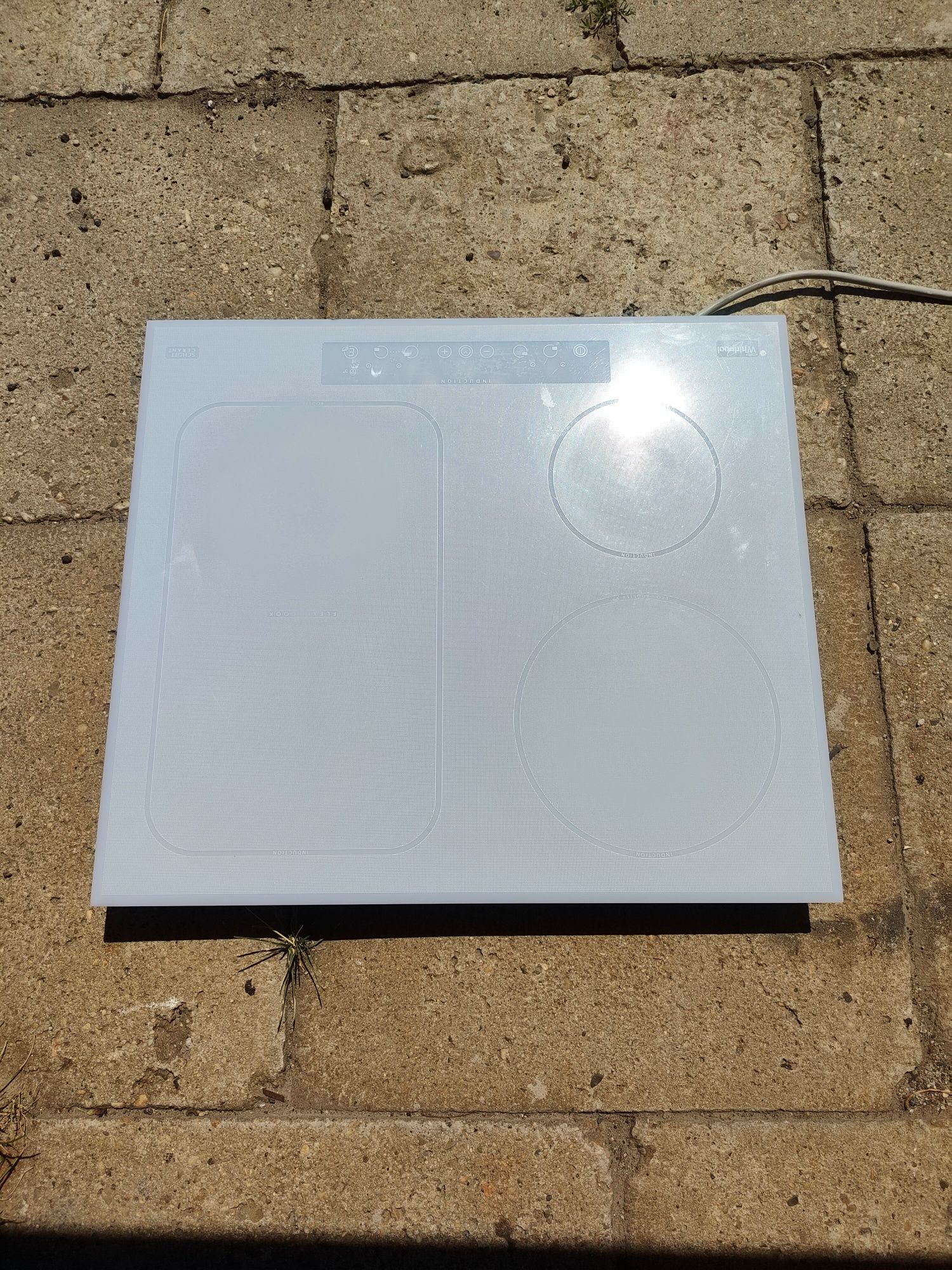 Płyta indukcyjna Whirlpool ACM  808  biala