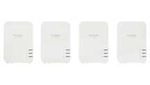 Adapter DHP-600AV PowerLine AV2 600 Gigabit - 4 sztuki