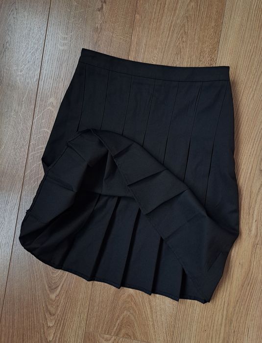 Черная юбка в школу 146/152 см