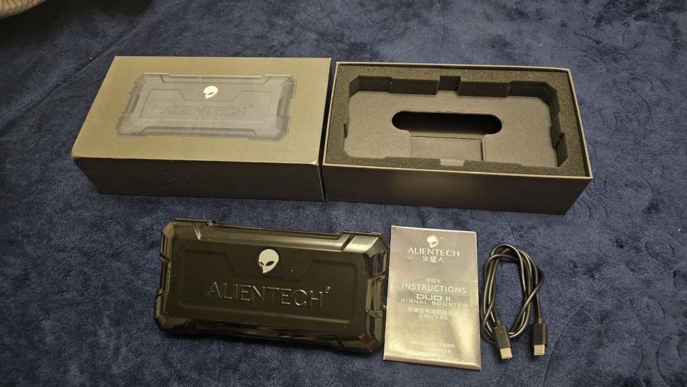 Антенна підсилювач сигналу Alientech Duo II 2.4G/5.8G