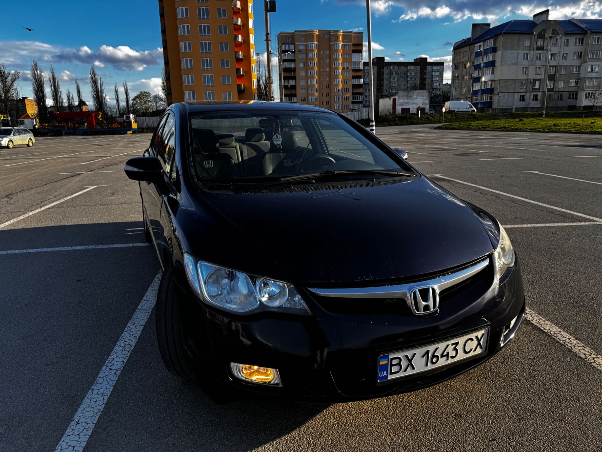 Продам Honda civic 4d