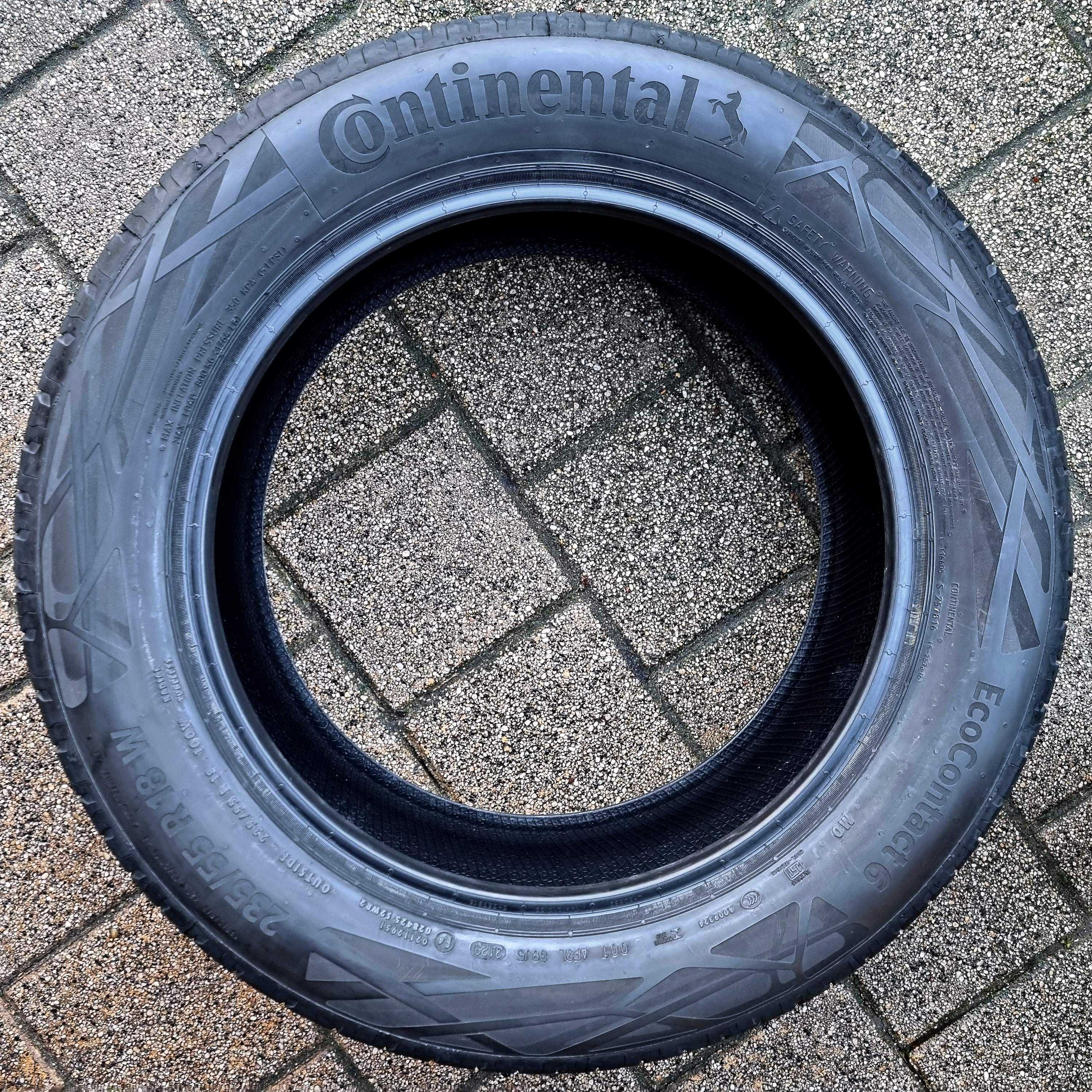 Continental EcoContact 6 235/55R18 100W MO Rok 2023.31 - Nowe