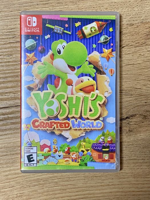 Yoshi Crafted World Nintendo Switch Yoshi’s