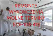 Remonty malowanie elewacji dachów gładzie glazurnik układanie paneli