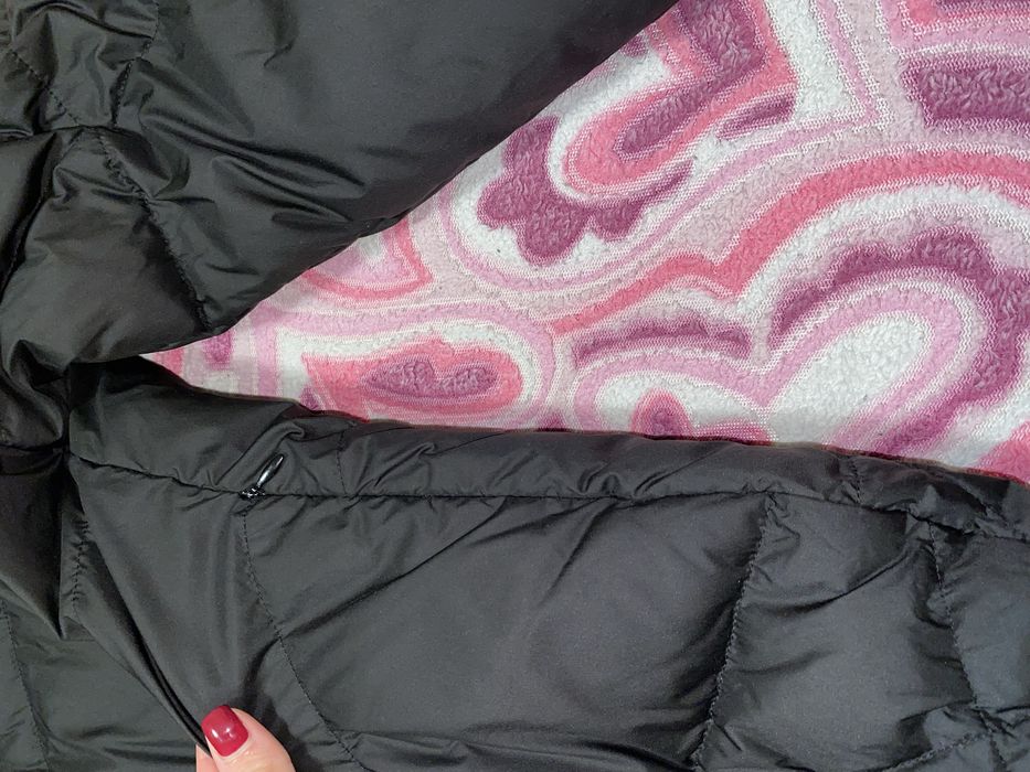 Куртка пуховик оверсайз