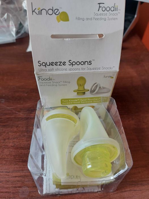 Kiinde Łyżeczka Squeeze Spoon 2 szt.