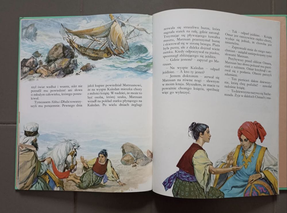 Podróże Sindbada Żeglarza i inne bajki Złota encyklopedia bajek