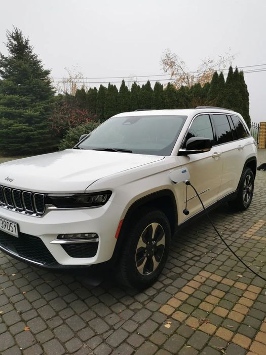 Jeep Grand Cherokee Bezwypadkowy 2024r