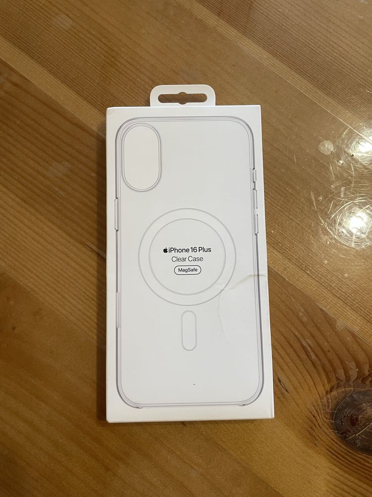Чехол для смартфона Apple Clear Case MagSafe iPhone 16 Plus