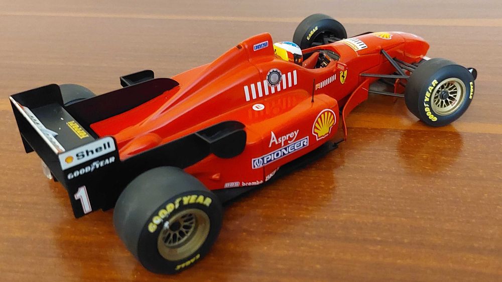 Fórmula 1 Ferrari Michael Schumacher. Minichamps