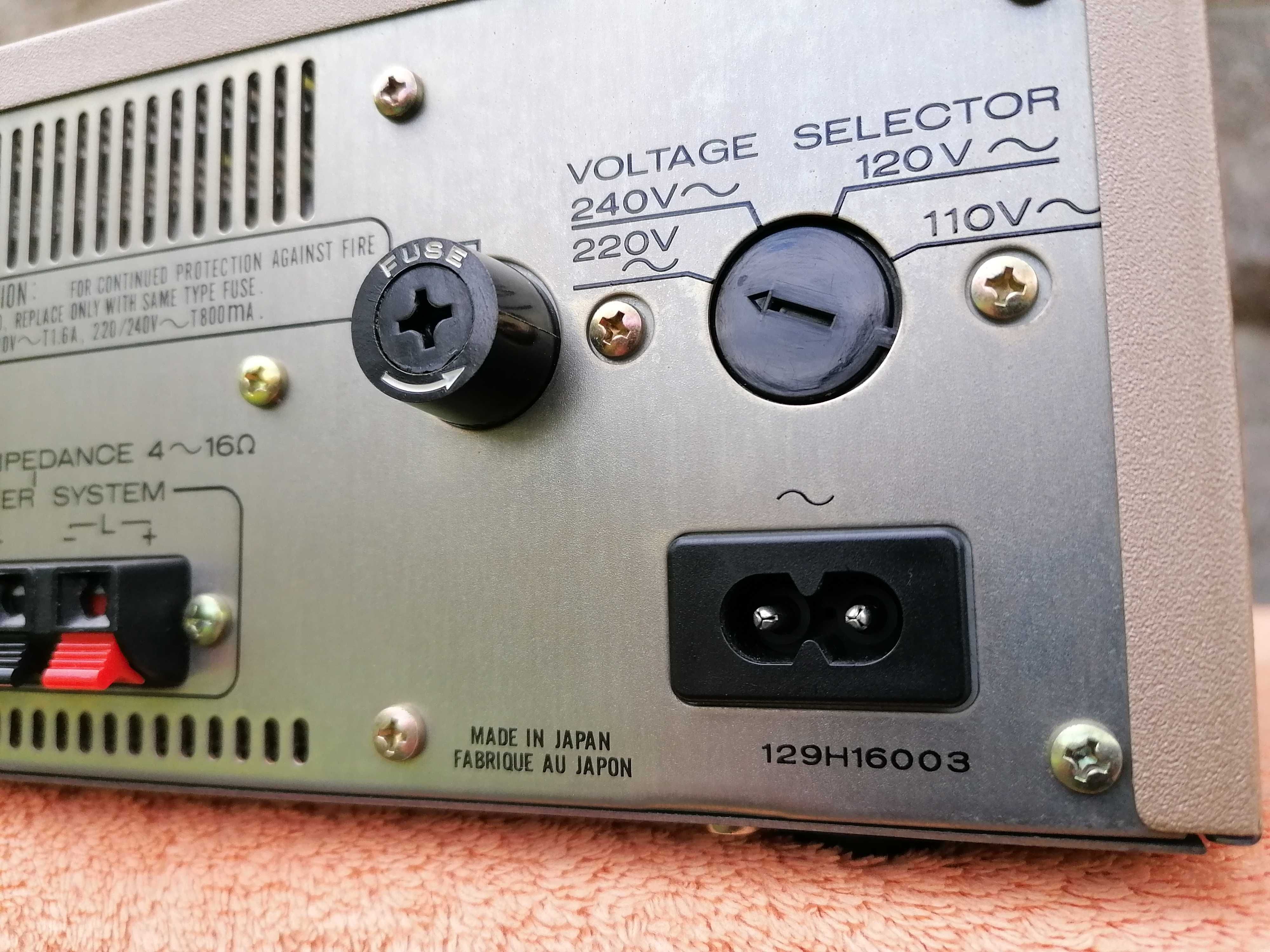 MARANTZ SR 220 Japoński Amplituner + Oryginalna Instrukcja