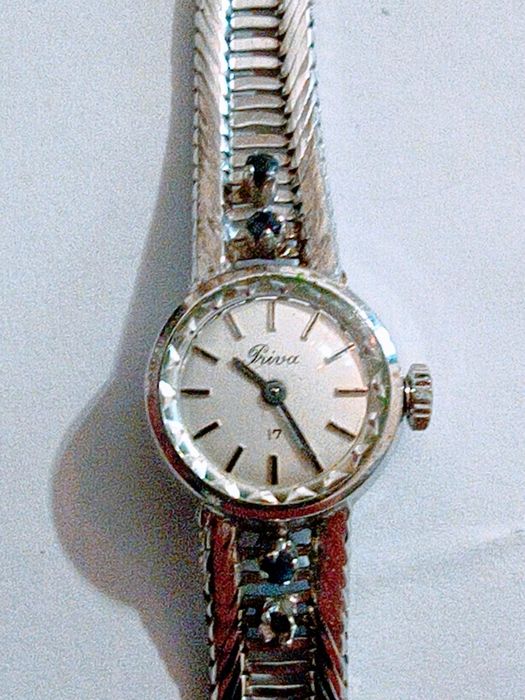 Zegarek damski PRIVA - srebro 0.835