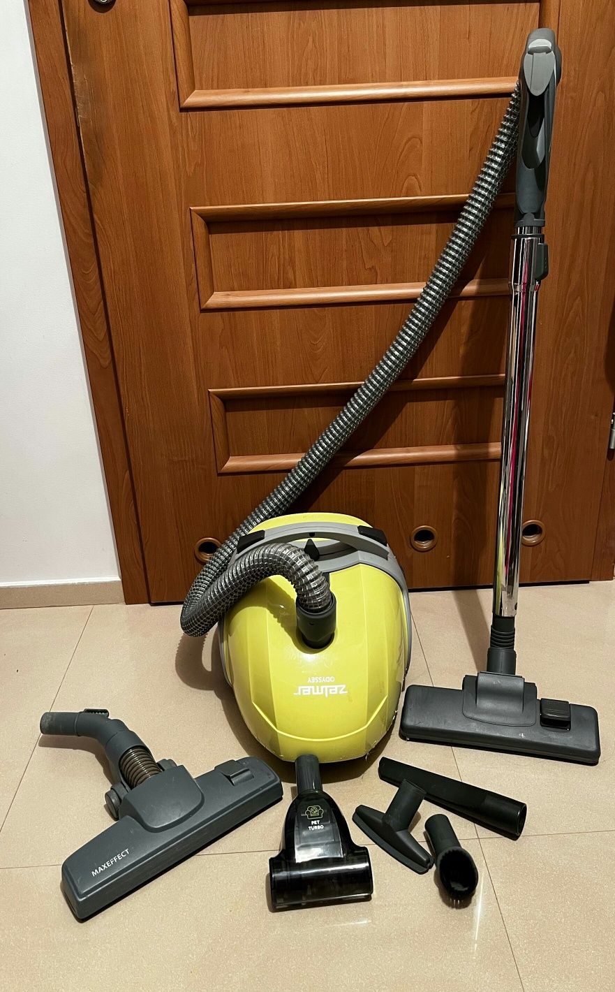 Odkurzacz zelmer odyssey + odkurzacz pionowy