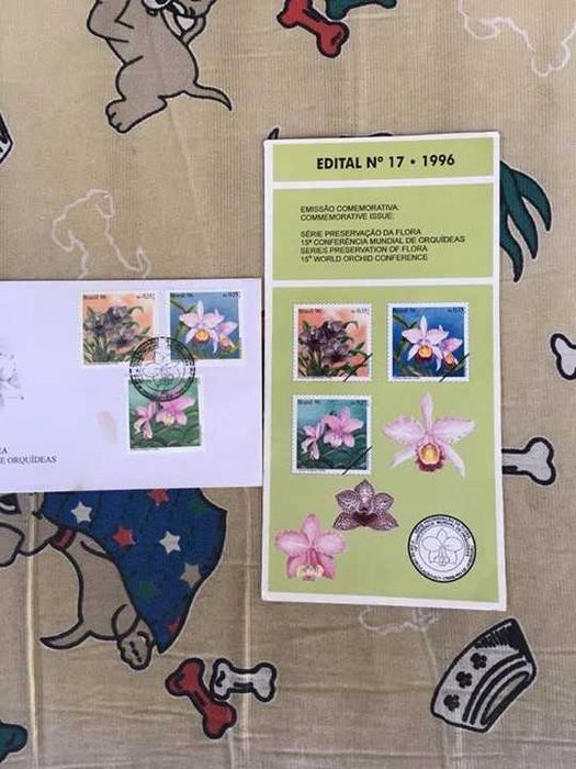 Selos antigos do Brasil