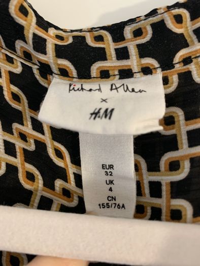 Koszula we wzory H&M rozmiar 32