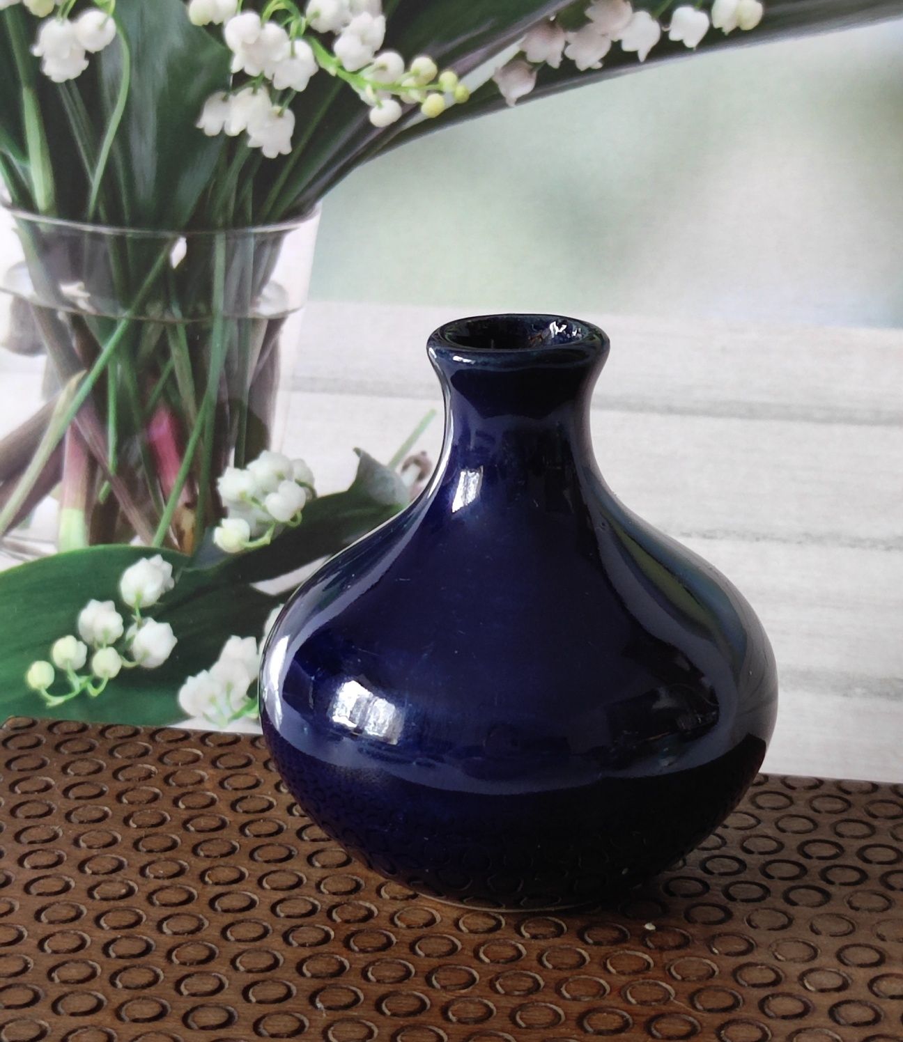 Piękna stara ceramika wazon kolekcje