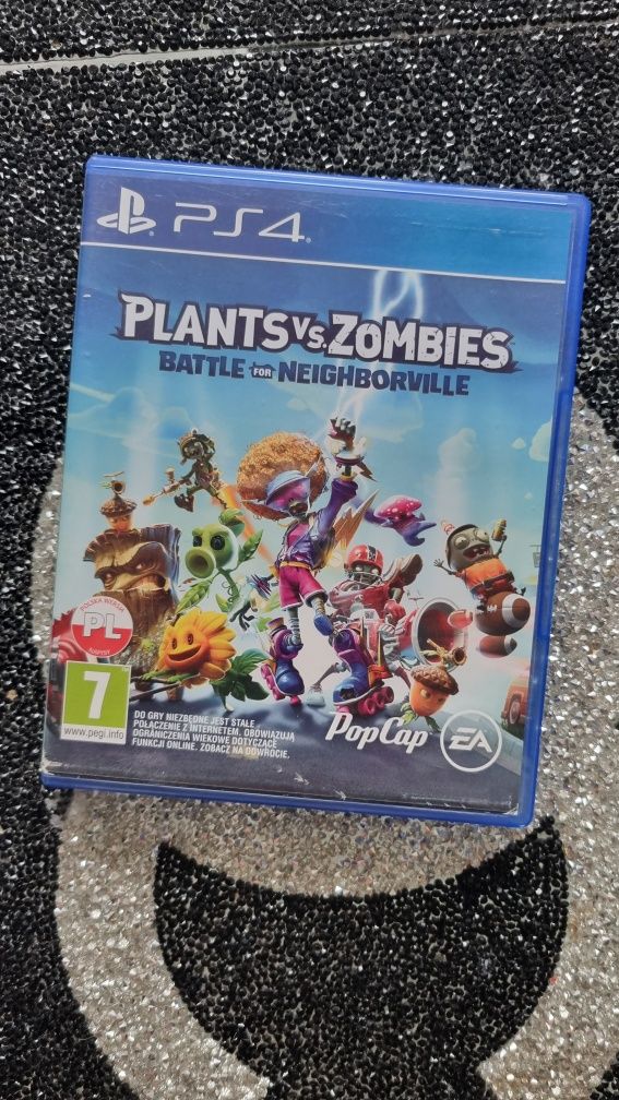 Plants vs Zombies Ps 4 gra