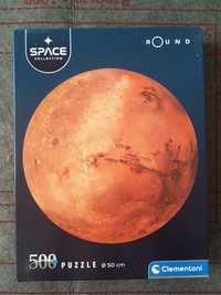 Puzzle 500 Space Collection Mars Clementoni