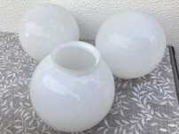 3 globos / abatjour / apliques para candeeiro
