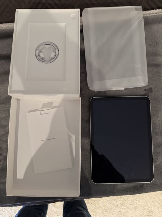 Ipad A16 128gb wifi 128gb com 6 ciclos de bateria a 100%