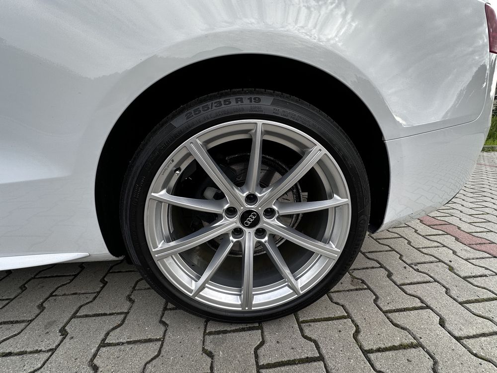 Koła lato 19 cali Audi A5 A4 A6 A7 continental 255/35r19 komplet