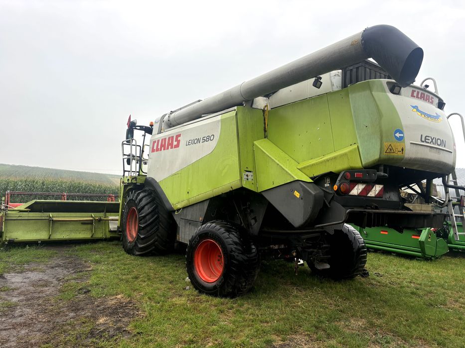 Class lexion 580