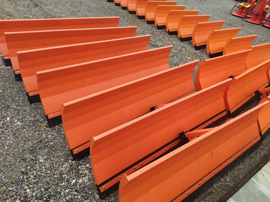 Pług do śniegu do ciągnika Tur Tuz Euro Hydraulika Dostawa