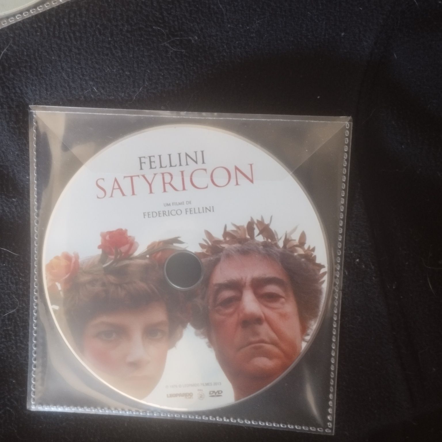 Godard/Visconti... DVD's