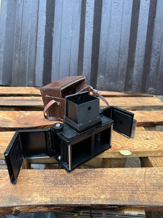 Стерео Спутник, фотоаппарат.