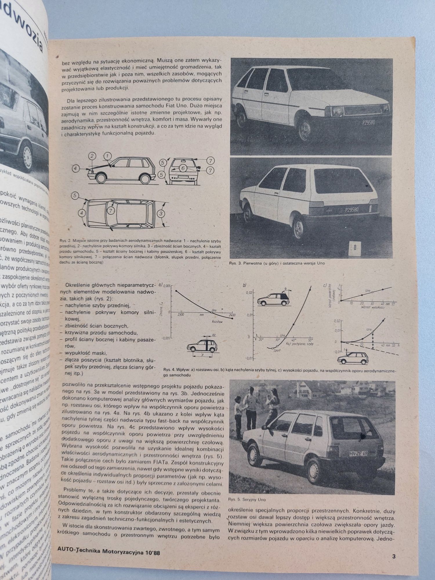 Auto technika motoryzacyjna - Czasopismo z 1988 roku