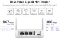 GL.iNET  Opal Router Gigabit WiFi AC VPN