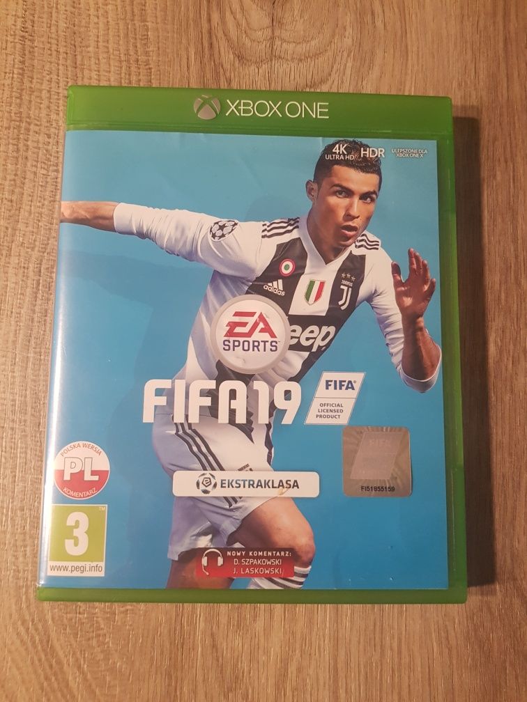 Gra FIFA 19 XBOX One