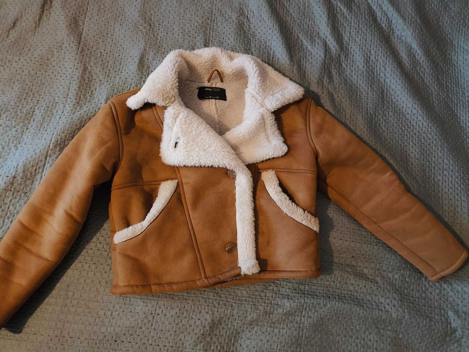 Дублёнка искусственная женская