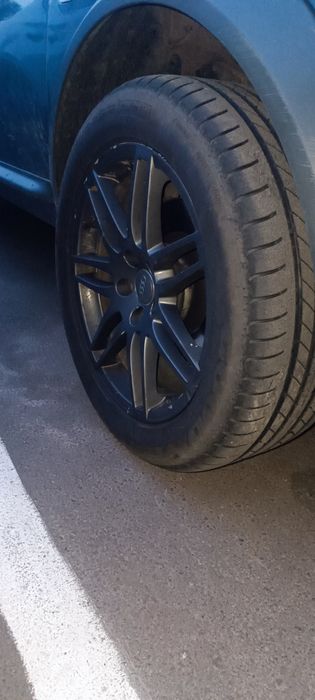 Диски Audi R18 5*112 8J ET 43. 245/50 R18