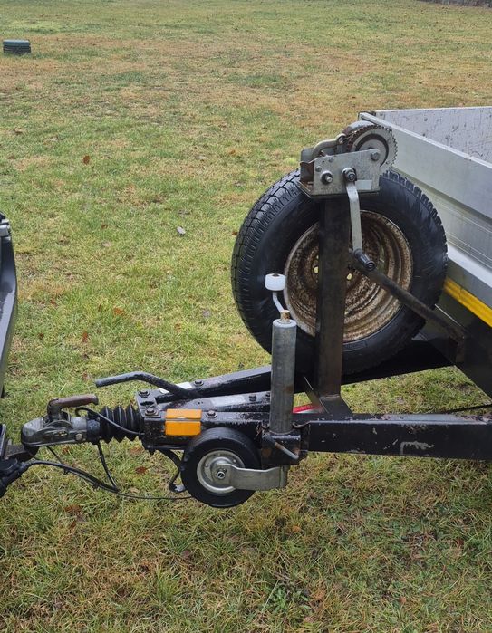 Przyczepa ciężarowa WESTFALIA-WERKE 2000