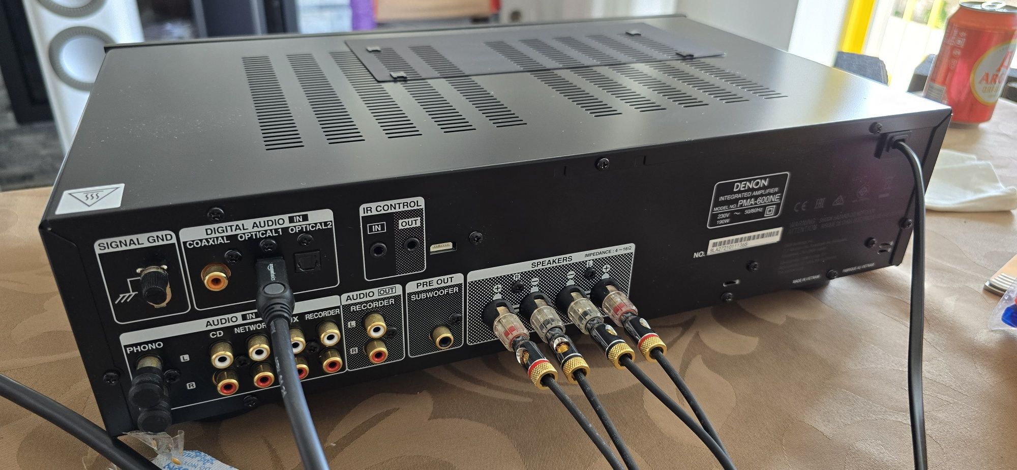 Amplificador Denon pma-600NE