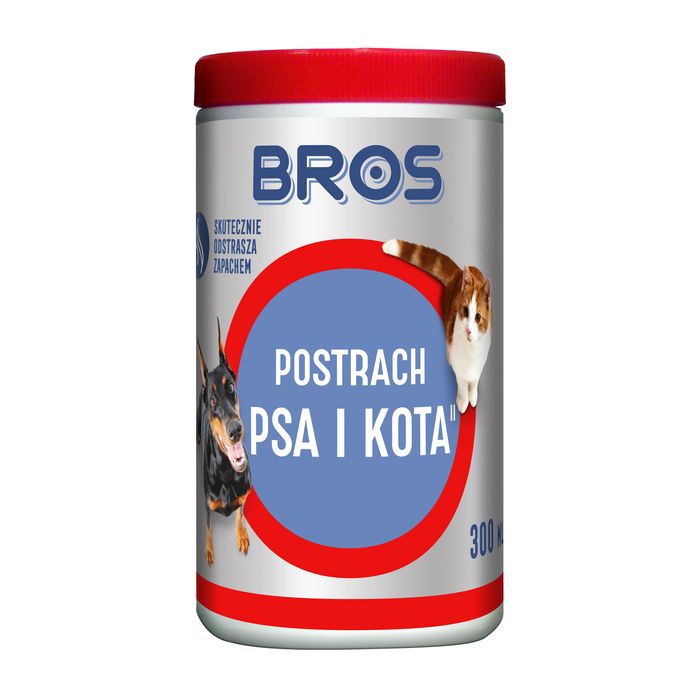 Granulat Bros postrach psa i kota 300 ml (595-012)