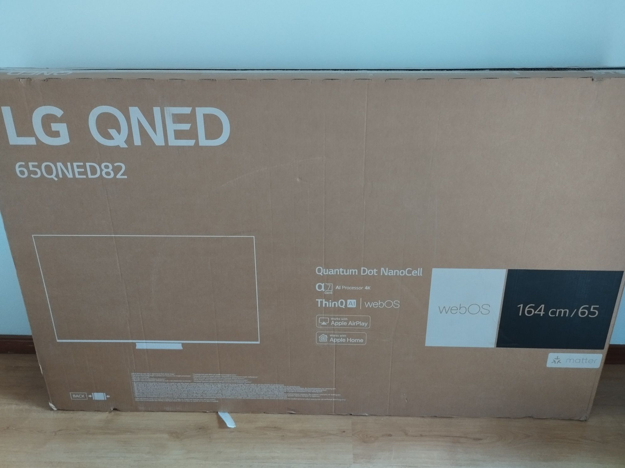 TV LG 65Qed826re Nova