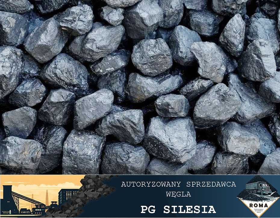 Polski węgiel ekogroszek 26 MJ/kg 5-25 mm. Dostępny od ręki 1000 zł/t