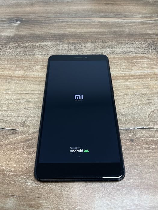 Смартфон телефон Xiaomi Mi Max 2 4/64 Gb Black model MDE40