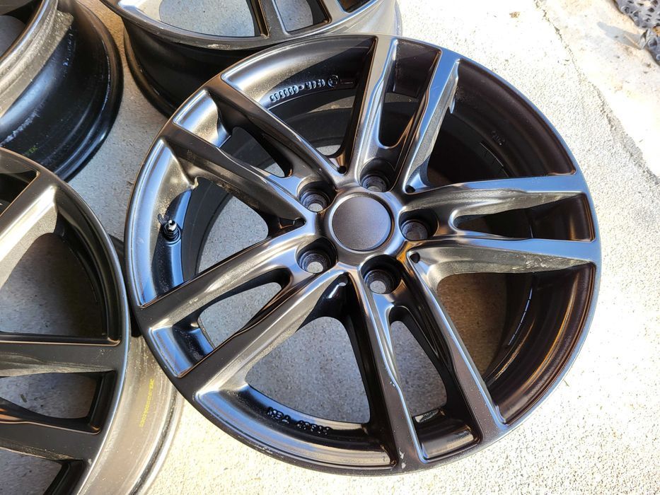 [640] Felgi aluminiowe 16 Cali 5x112 6,5Jx16H2 VW Audi Skoda +TPMS