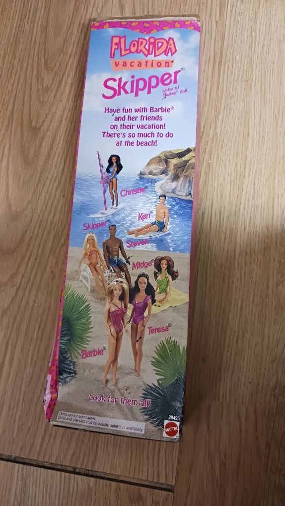 Barbie coleção anos 90