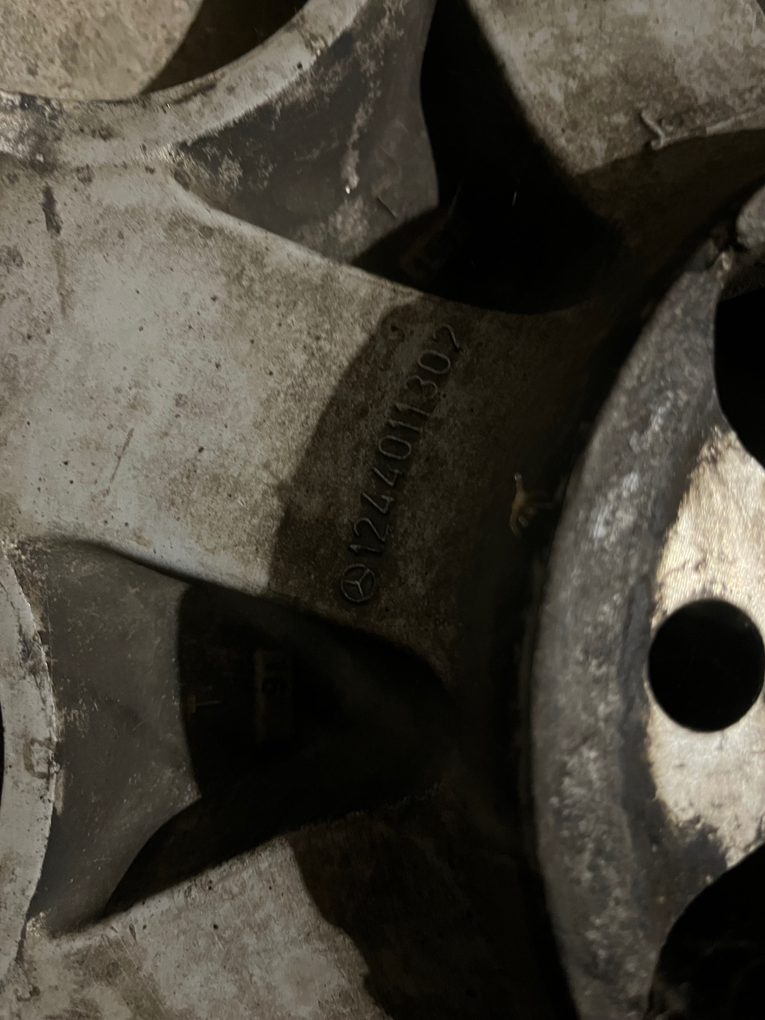 Диски Lemmerz r15 w126, w124,w123