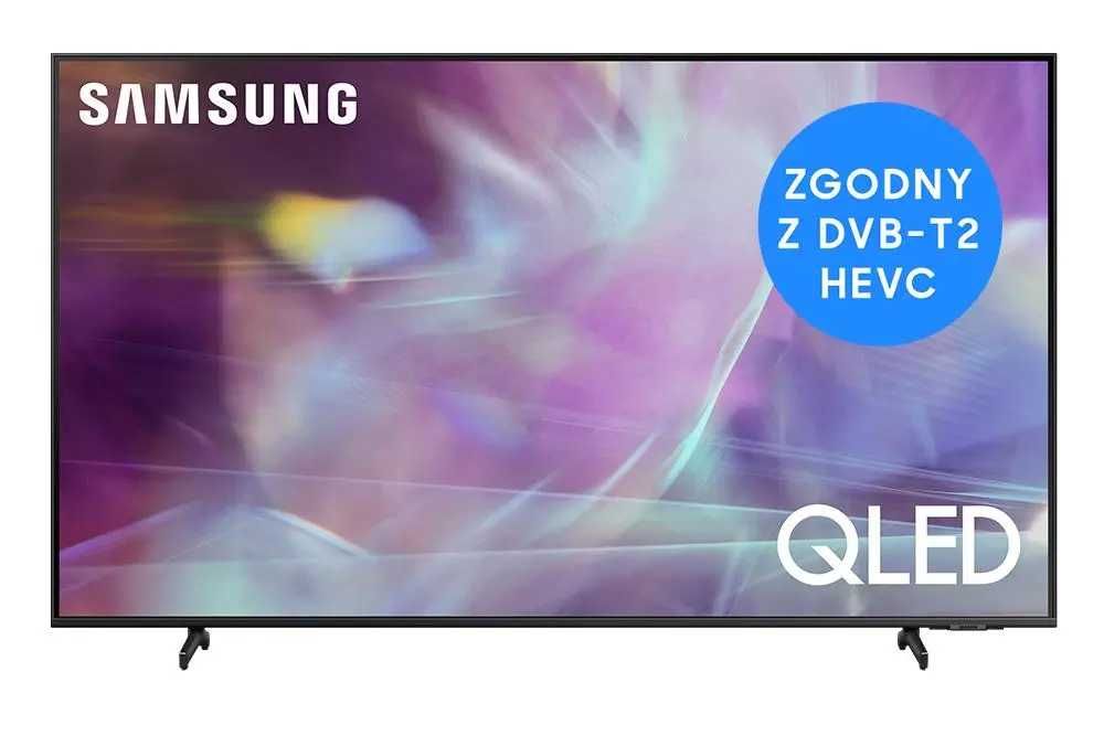 Nowy Samsung QLED 65 cali 4K UHD hdr Smart WIFI DVB-T2 65Q67AAU gw12m