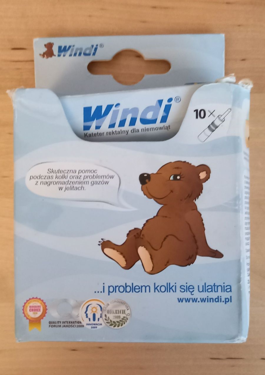 Windi kateter rektalny 5 szt.