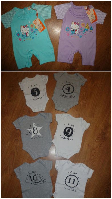 Комбинезон слип человечек Китти Фотосессия