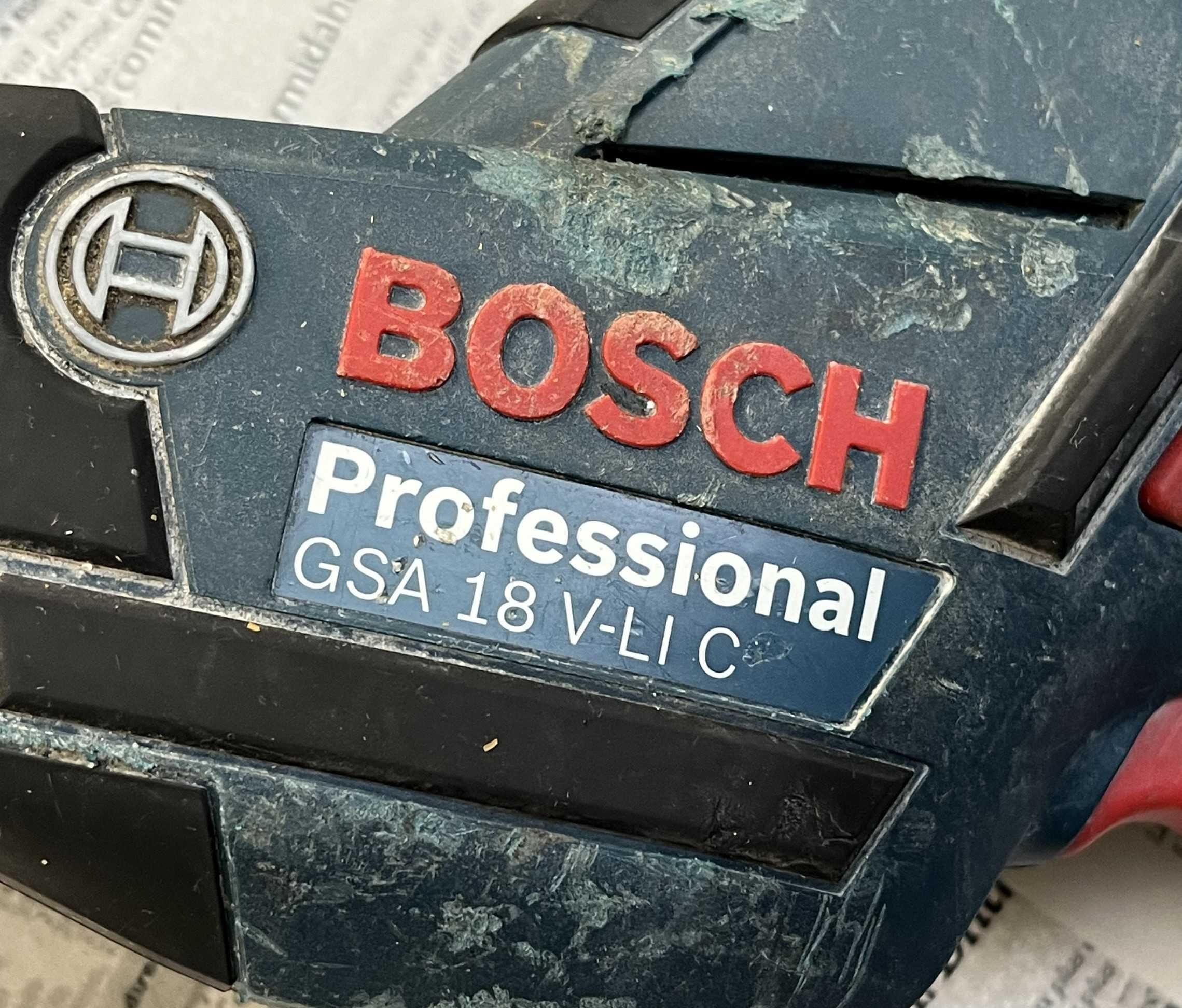 Piła szablasta BOSCH GSA 18V-LI C 06016A5001 + Akmulator 18V Bosch