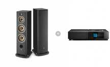Kolumny Focal Aria Evo X N4 Wzmacniacz Naim Uniti Nova ZestawGwarancja